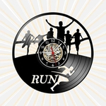 Relógio Corrida Run São Silvestre Fitness Esporte Vinil LP