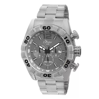 Relógio Cronógrafo Condor COVD33AB/3C Masculino Cinza