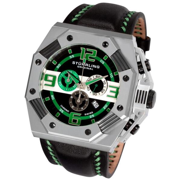 Relógio Cronografo Stuhrling Watches ST0007 Masculino