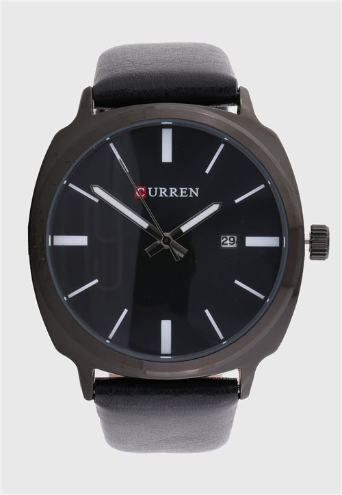 Relógio Curren 10418 Preto