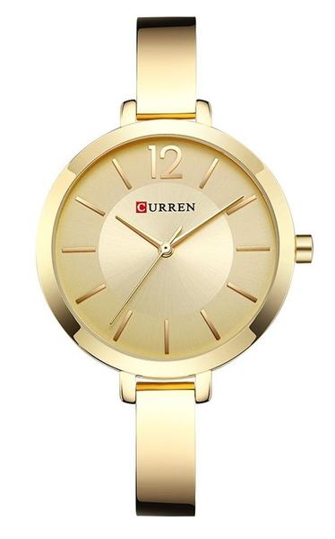 Relógio Curren 9012 Dourado