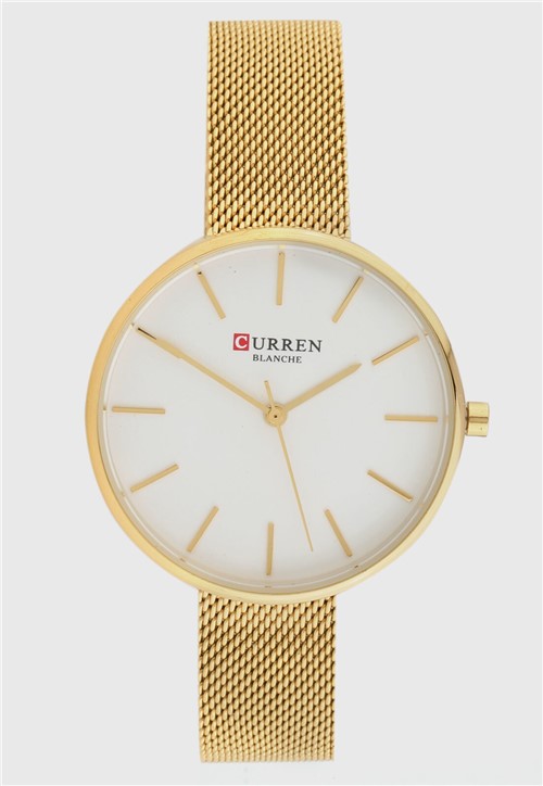 Relógio Curren C9042L Dourado