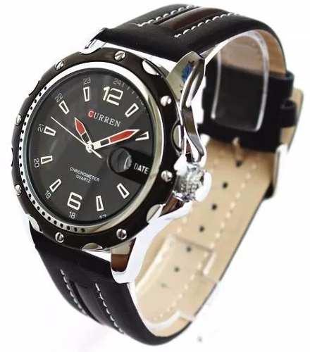 Relógio Curren Luxo Masculino Casual - Modelo 8104