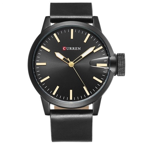 Relógio Curren Luxury Men (Preto)