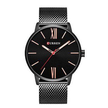 Relogio Curren Masculino 8238 Preto e Dourado - Skmei