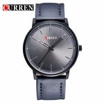 Relógio Curren Masculino Couro Quartz Modelo 8233