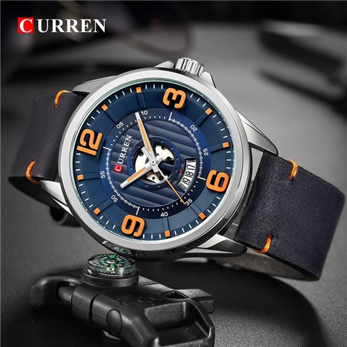 Relógio Curren Wristwatch / Azul