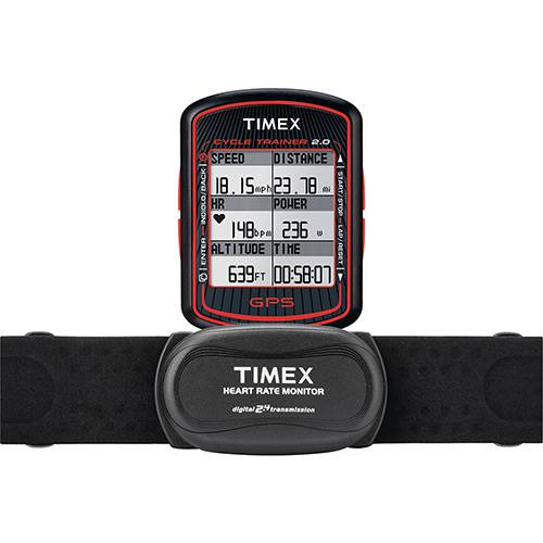 Relógio Cycle Trainer 2.0 GPS T5K615RA/TI Timex