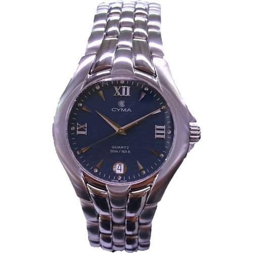 Relógio Cyma - Azul - 122.185