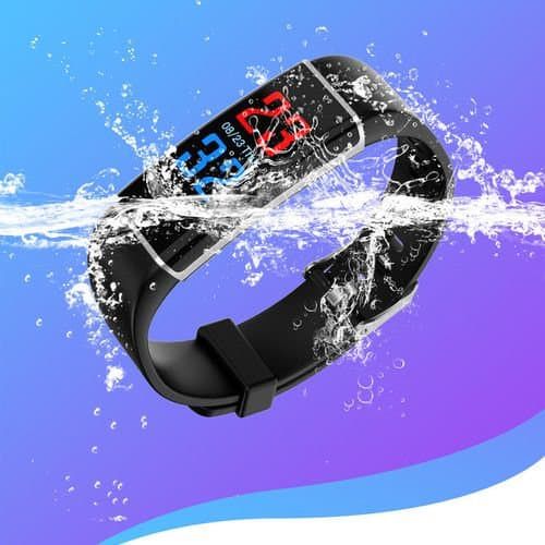 Relogio D12 Pulseira Bracelete Inteligente Smartband Smartwatch Android e Ios