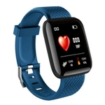 Relógio D13 Smartband Smartwatch Android, Notificações Bluetooth Azul