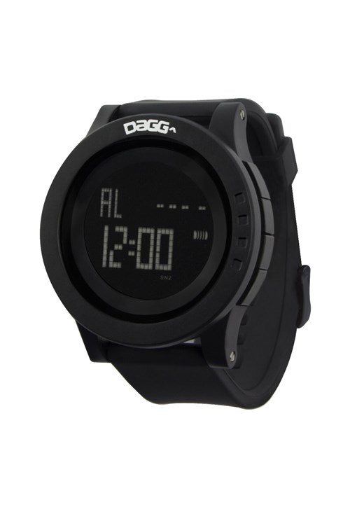 Relógio Dagg Digital Watch Gear Running Armor Black