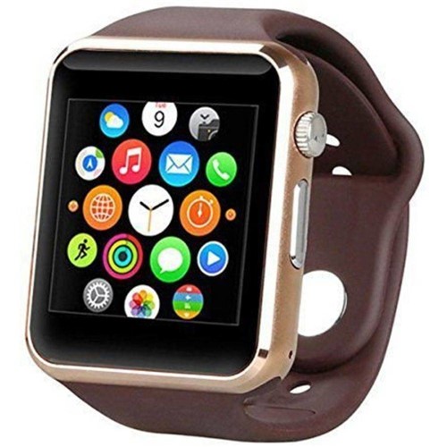 Relógio Dagg Smartwatch Armor Premium Touch Dourado