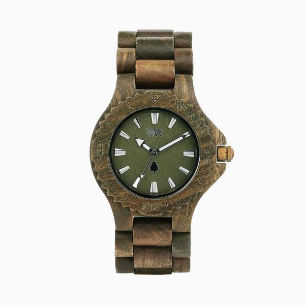 Relógio Date Army WeWOOD