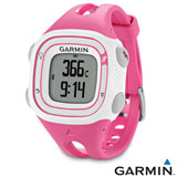Relógio de Corrida Garmin com GPS Forerunner 10 Rosa e Branco - 0100103907