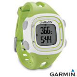 Relógio de Corrida Garmin com GPS Forerunner 10 Verde e Branco