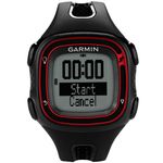 Relógio de Corrida Garmin Forerunner 10 / GPS / Preto e Vermelho