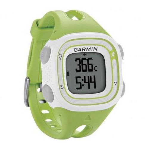 Relógio de Corrida Garmin Forerunner 10 / GPS / Verde e Branco
