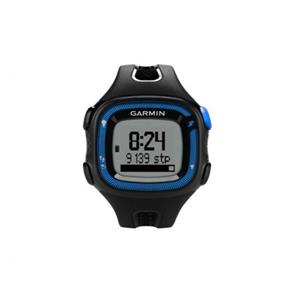 Relógio de Corrida Garmin Forerunner 15 Grande / GPS / Preto e Azul