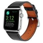 Relógio de couro Belt Correia de pulso Band para a Apple Series Assista 4 40 milímetros / 44 milímetros