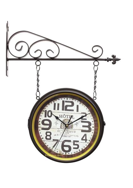 Relógio de Estação Paris Ferroviária Hotel Paris - Lindo - Emporium Vintage