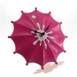 Relógio de Guarda Chuva Rosa Pink 15 Cm