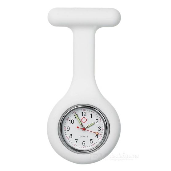 Relógio de Lapela Supermedy Branco