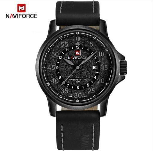 Relógio de Luxo Naviforce 9076 Quartz Masculino - Miranda Shopping