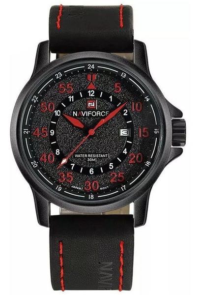 Relógio de Luxo Naviforce 9076 Quartz Masculino - Miranda Shopping