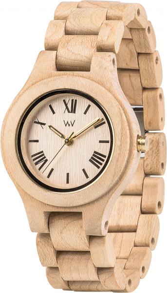 Relógio de Madeira Wewood Antea Beige - Wwan06