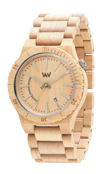 Relógio de Madeira Wewood - Assunt Beige - WWAS01