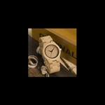 Relógio De Madeira Ximenia
