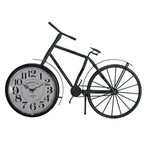 Relógio de Mesa Bicicleta Metal D&A