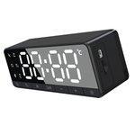 Relógio De Mesa Bluetooth 5.0 Altifalante Termostato