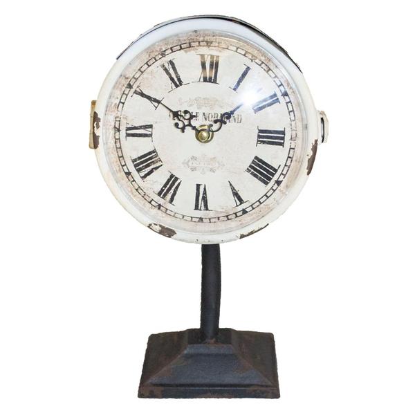 Relógio de Mesa Bordeaux Ferro Normann Oldway 30x15x14