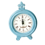 Relógio De Mesa De Madeira Vintage Mesa De Relógio De Mesa De Lareira Para Decoração De Casa