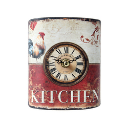 Relógio de Mesa de Metal Curvo Galo Kitchen