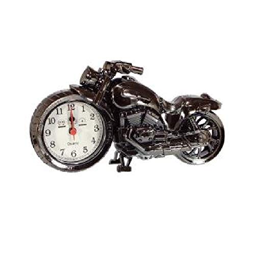 Relógio de Mesa Decoração Modelo Moto