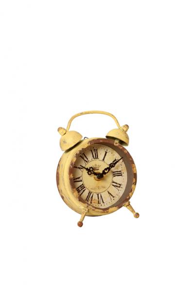 Relógio de Mesa Decorativo de Metal Horologius - Maria Pia Casa