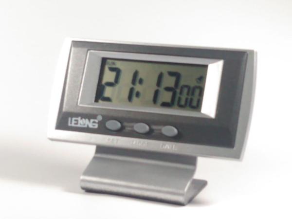 Relógio de Mesa Digital Despertador Lelong LE-8115