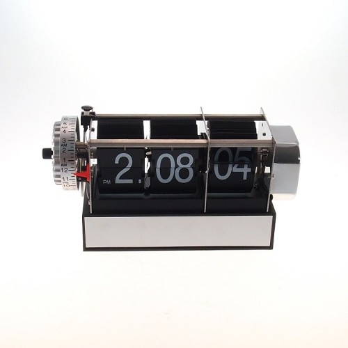 Relógio de Mesa Flip Quadrado Plástico 10x18 Cm - Maisaz