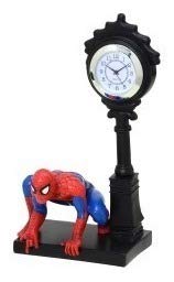 Relógio de Mesa Homem Aranha