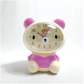 Relogio de Mesa Infantil Urso 10 Cm Imporiente