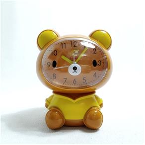 Relogio de Mesa Infantil Urso 10 Cm Imporiente