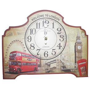 Relogio de Mesa Londres Vintage Retro Decoracao (XIN-07)