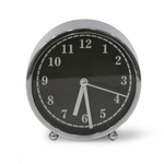 Relógio de Mesa O'Clock ARTEX - Tamanho Único - Prata