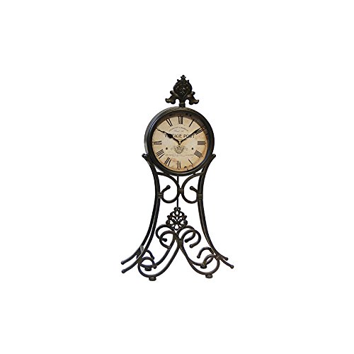 Relógio de Mesa Pêndulo Vintage Port Oldway - 69x41 Cm