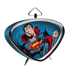 Relógio de Mesa - Super-Homem / Superman em Ação
