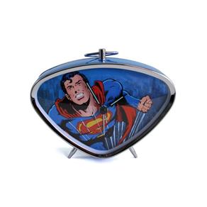 Relógio de Mesa Triangular Superman