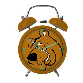 Relógio de Mesa Urban HB Scooby-Doo - Marrom